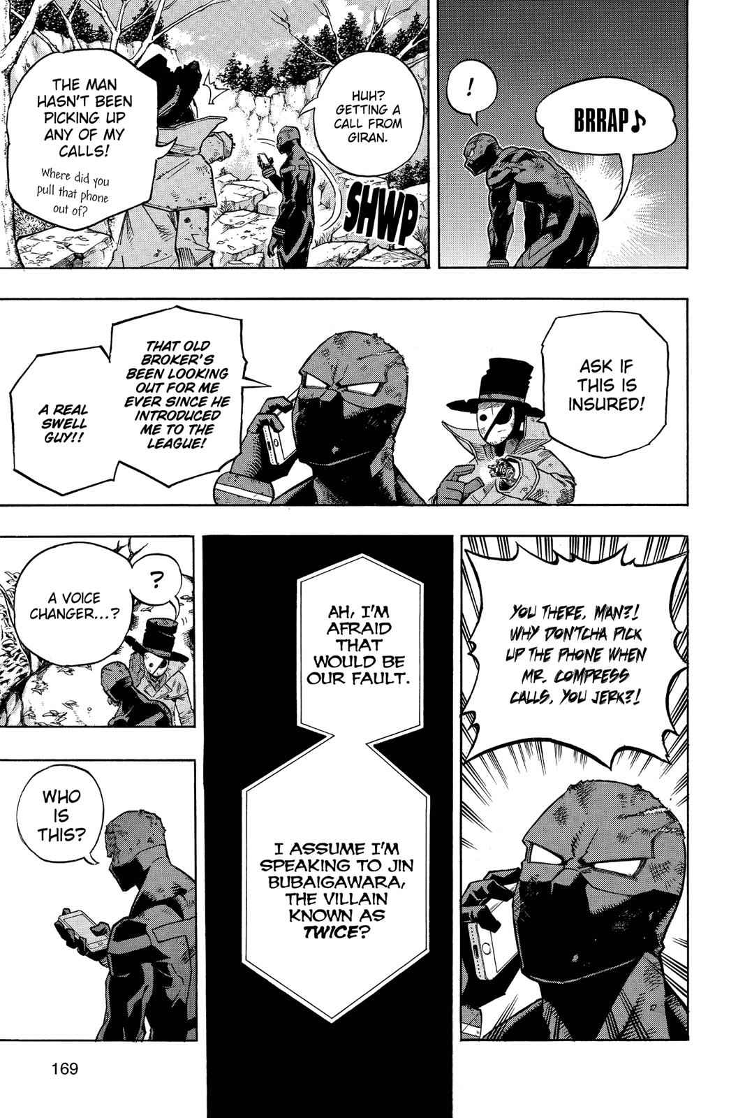 Boku no Hero Academia My Hero Academia Chapter 223 Page 7