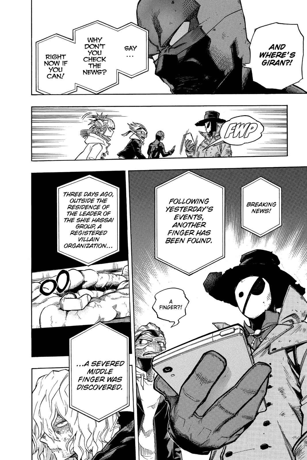 Boku no Hero Academia My Hero Academia Chapter 223 Page 8