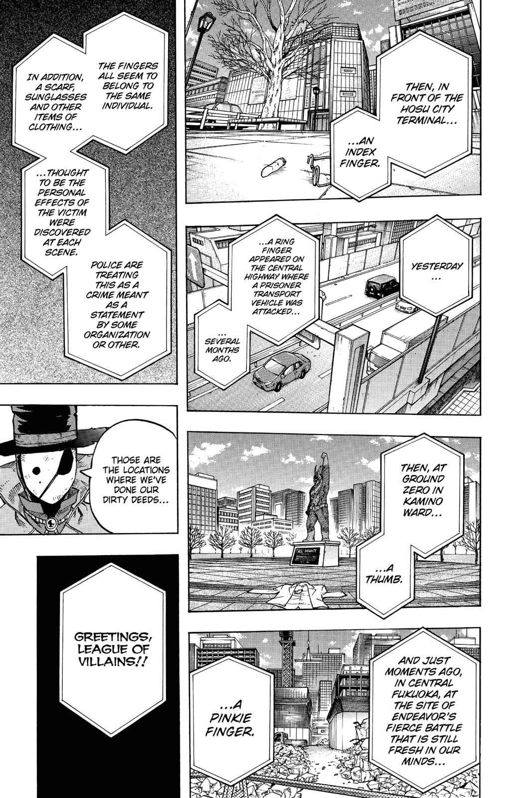 Boku no Hero Academia My Hero Academia Chapter 223 Page 9