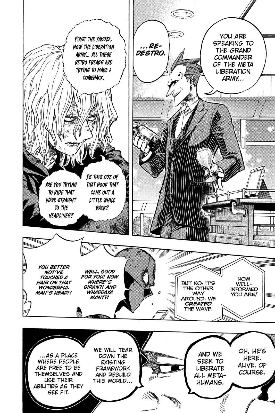 Boku no Hero Academia My Hero Academia Chapter 223 Page 10