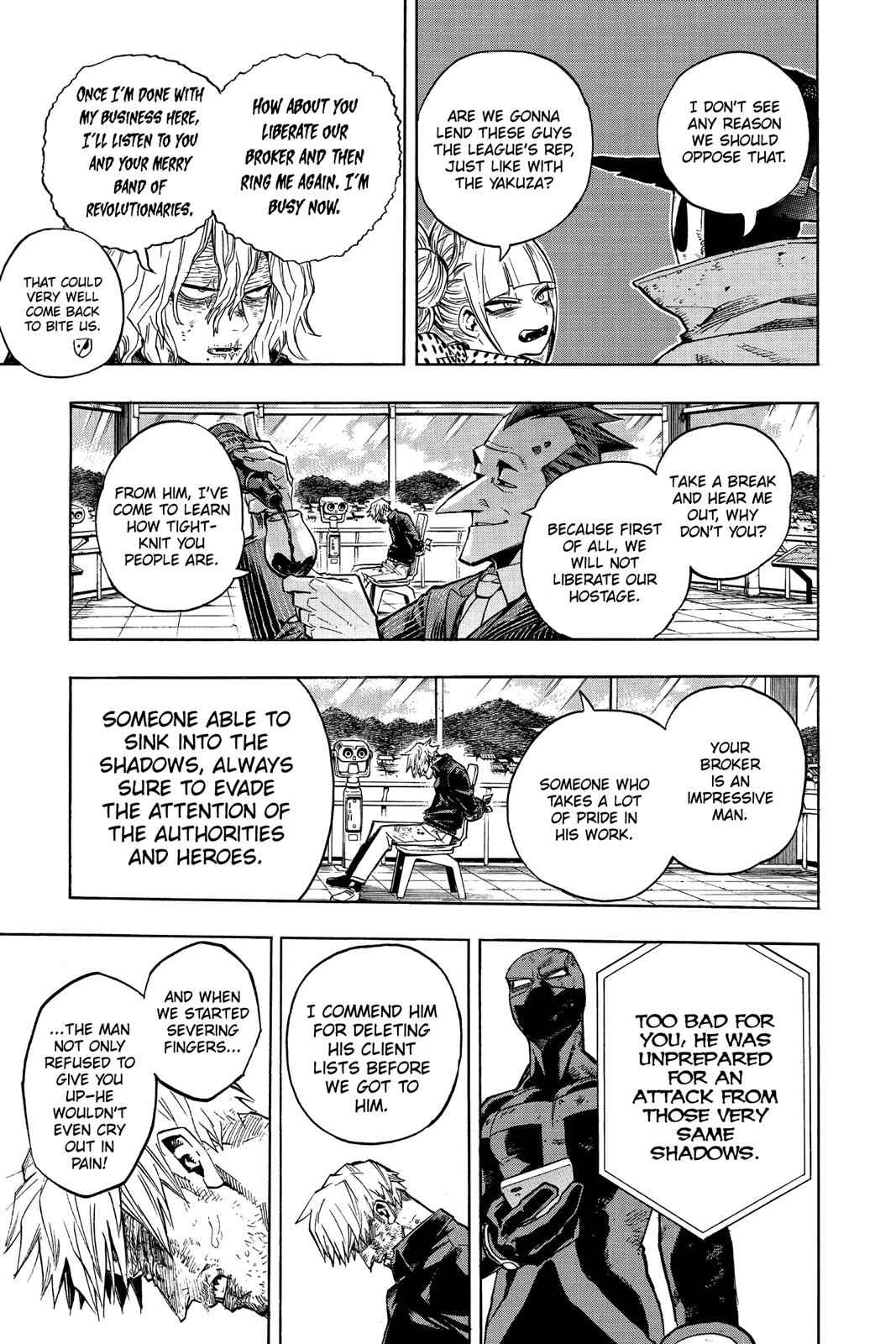 Boku no Hero Academia My Hero Academia Chapter 223 Page 11