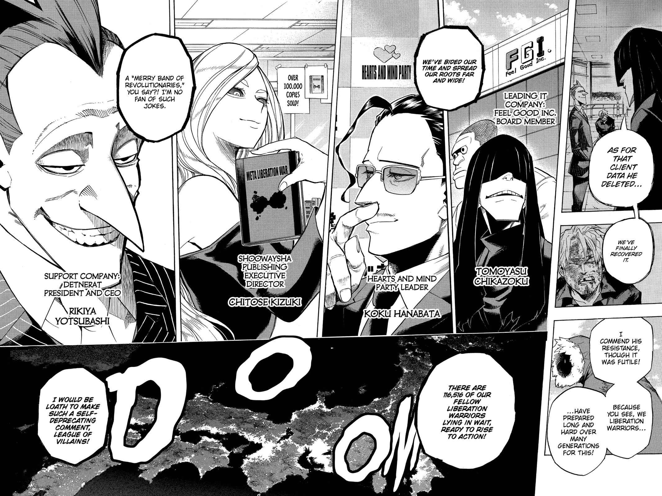 Boku no Hero Academia My Hero Academia Chapter 223 Page 12