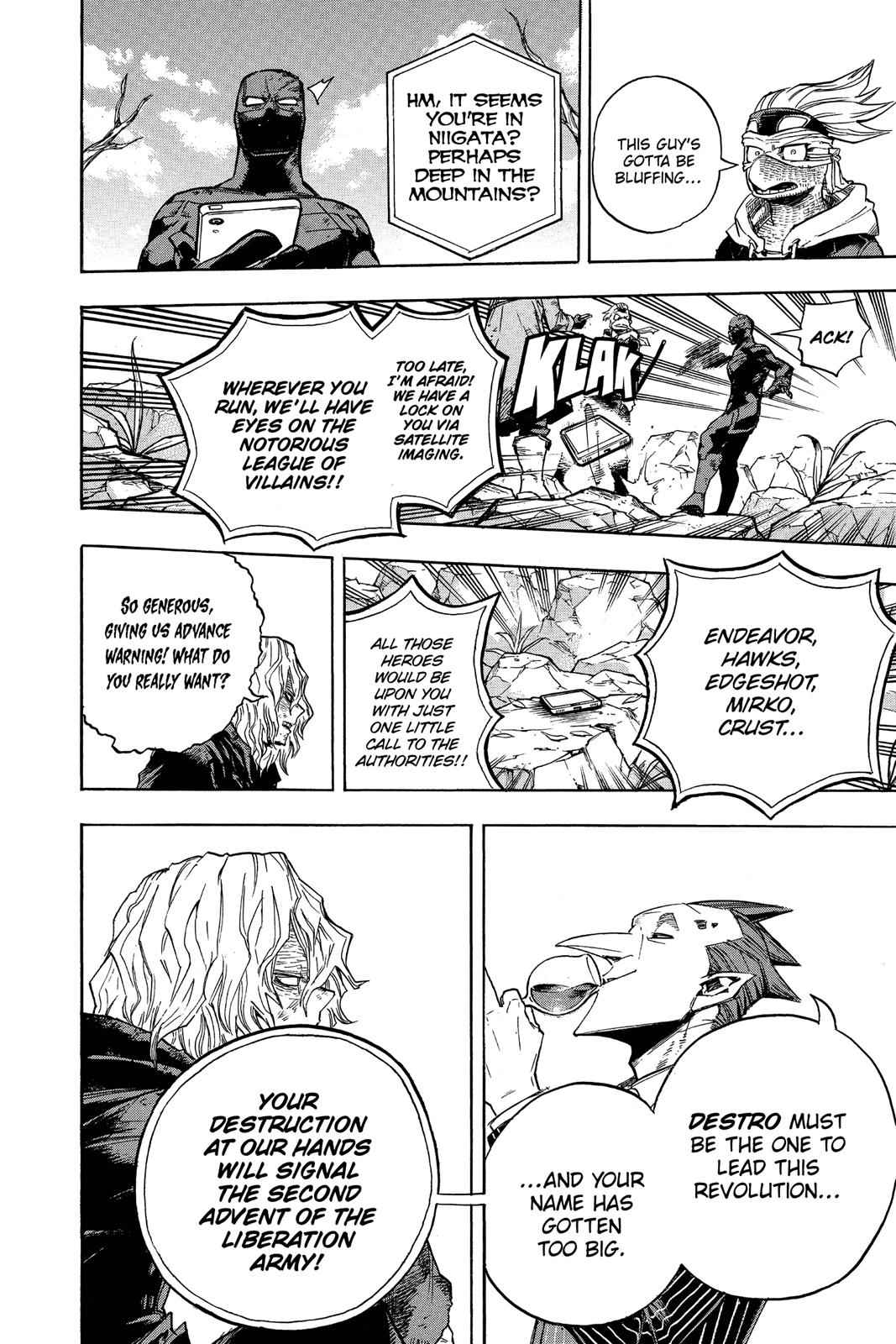 Boku no Hero Academia My Hero Academia Chapter 223 Page 13