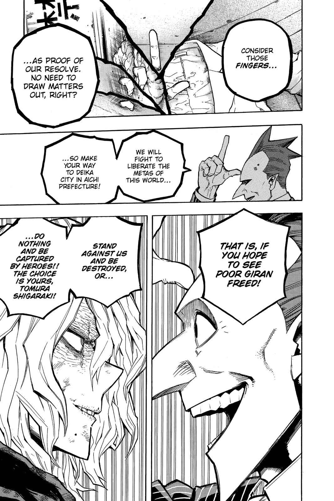 Boku no Hero Academia My Hero Academia Chapter 223 Page 14