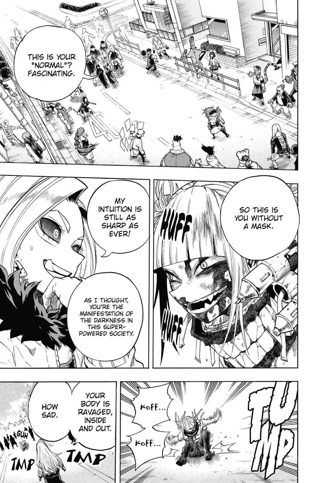 Boku no Hero Academia My Hero Academia Chapter 226 Page 3