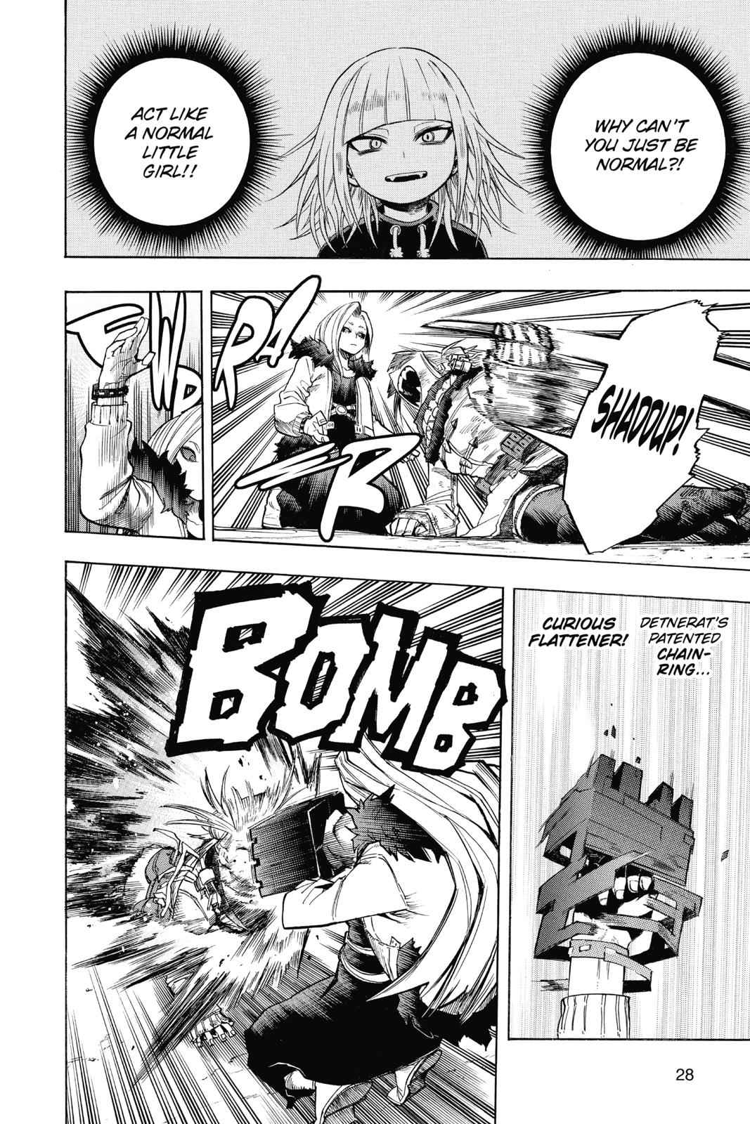 Boku no Hero Academia My Hero Academia Chapter 226 Page 6