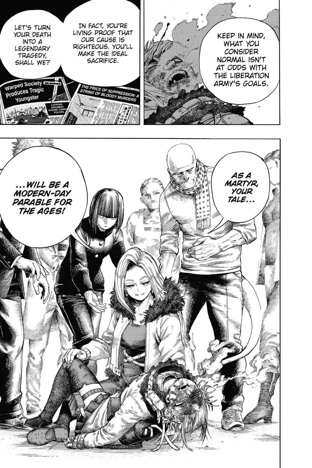Boku no Hero Academia My Hero Academia Chapter 226 Page 7