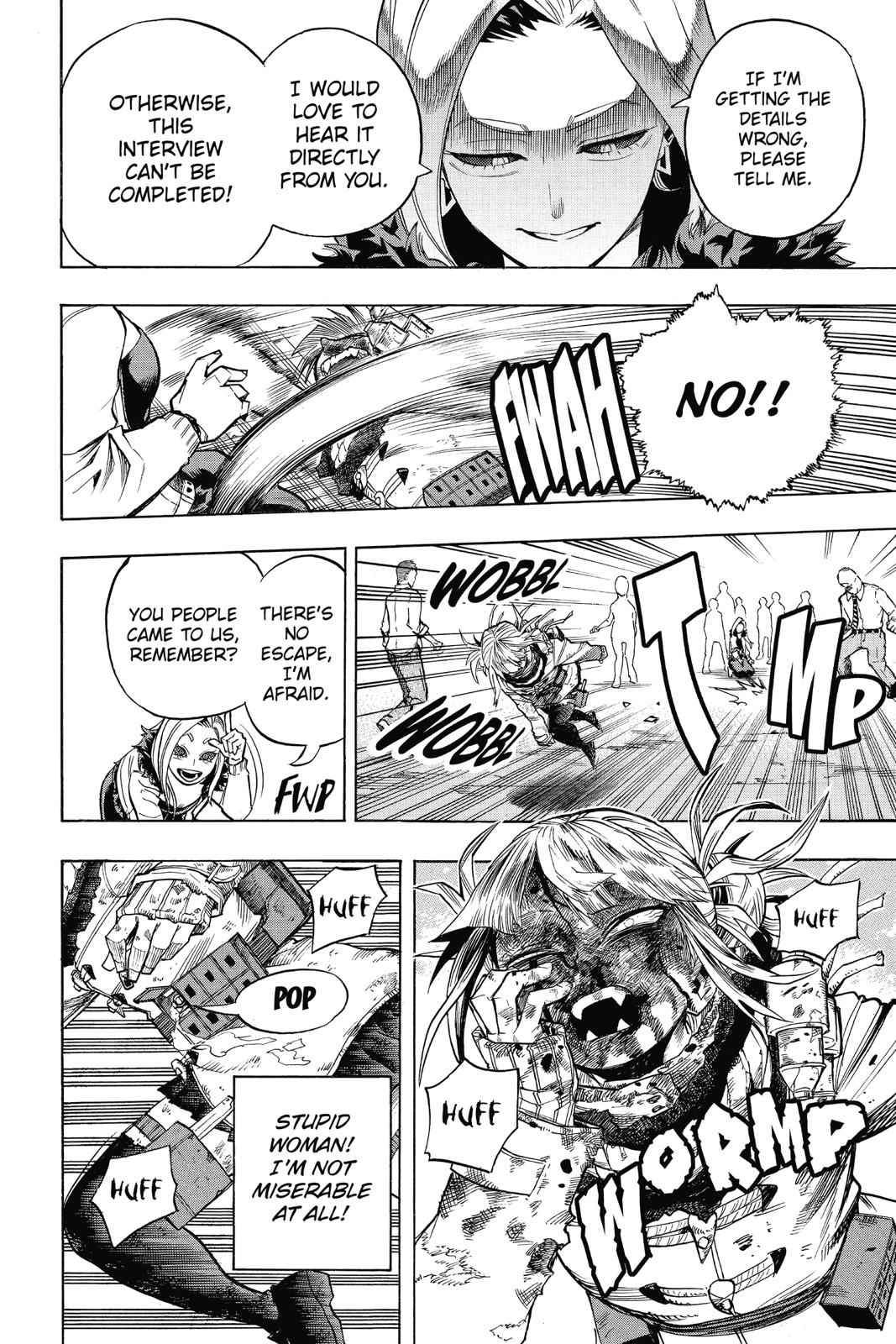 Boku no Hero Academia My Hero Academia Chapter 226 Page 8
