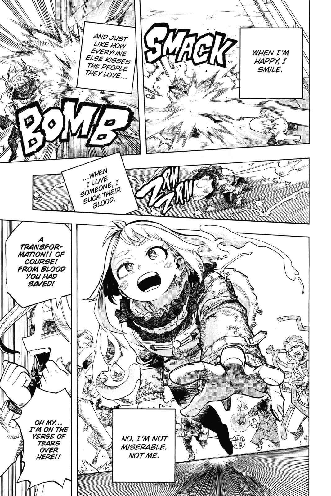 Boku no Hero Academia My Hero Academia Chapter 226 Page 9