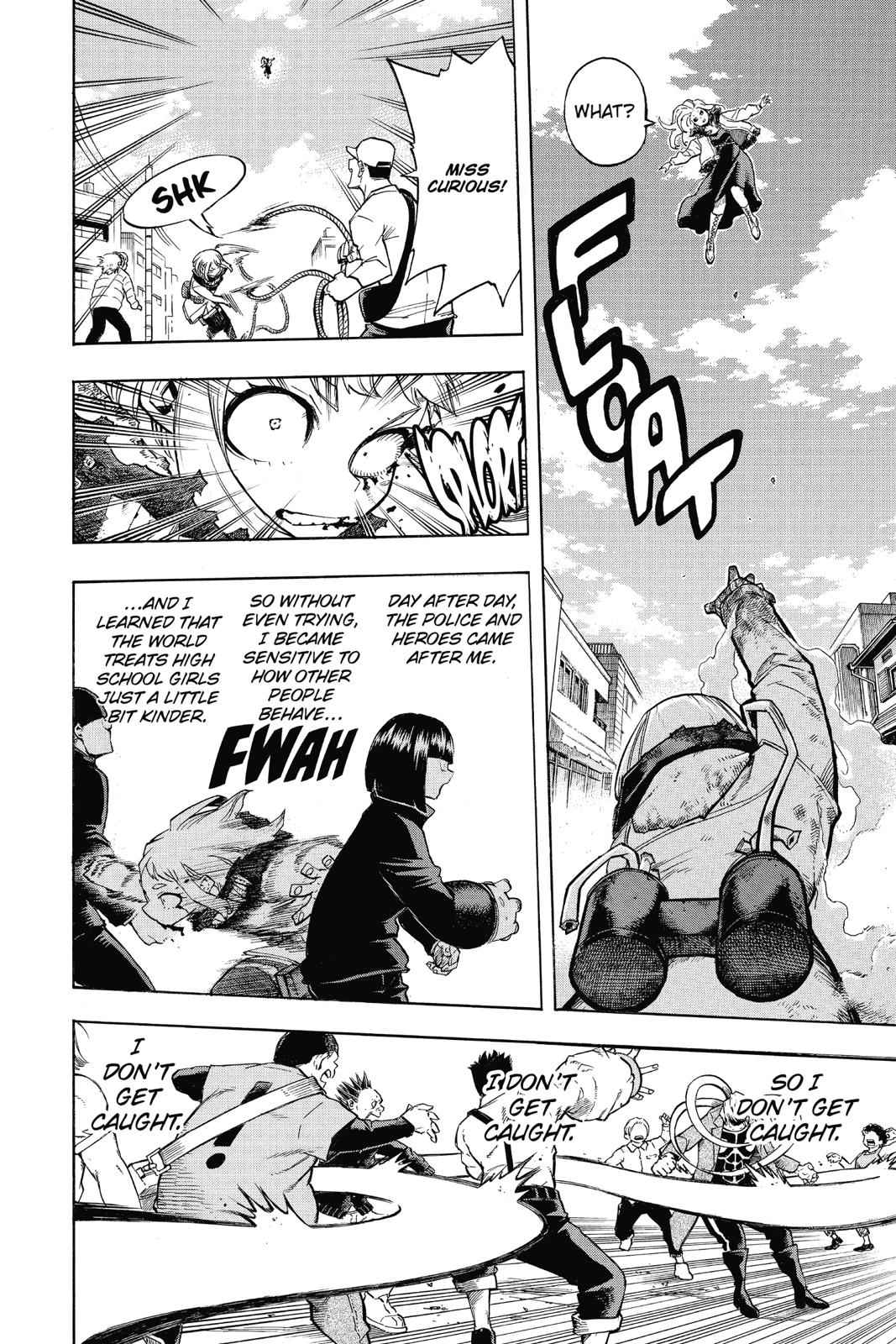 Boku no Hero Academia My Hero Academia Chapter 226 Page 12