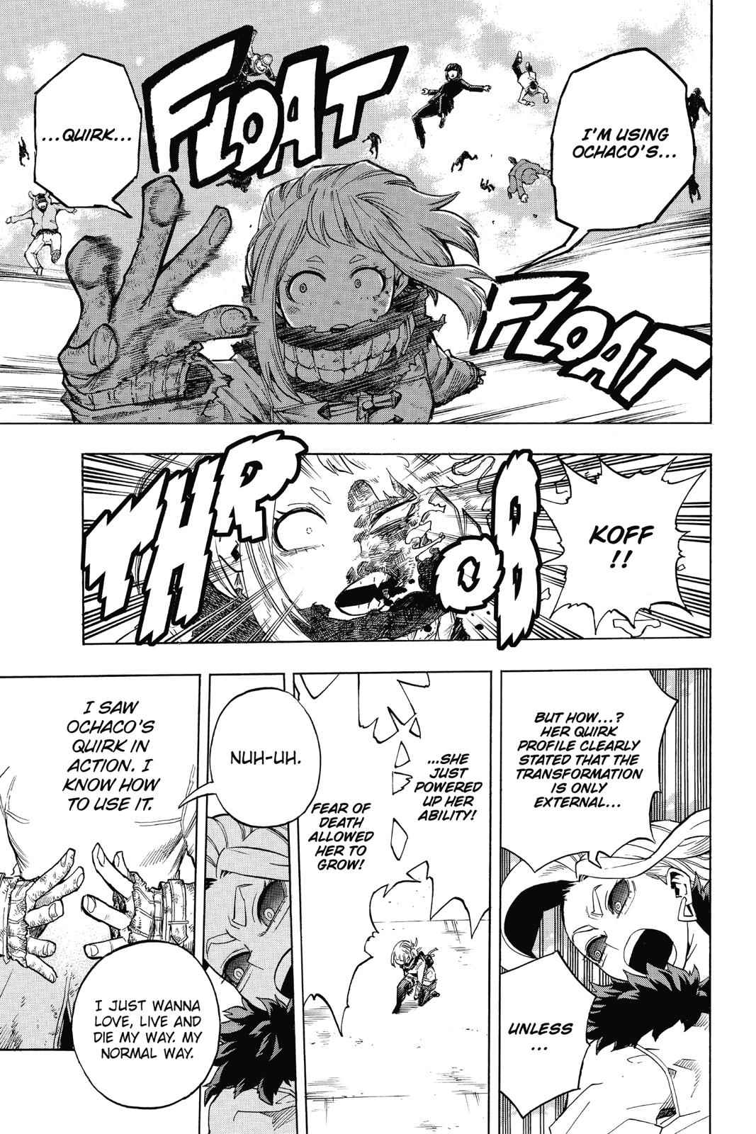 Boku no Hero Academia My Hero Academia Chapter 226 Page 13