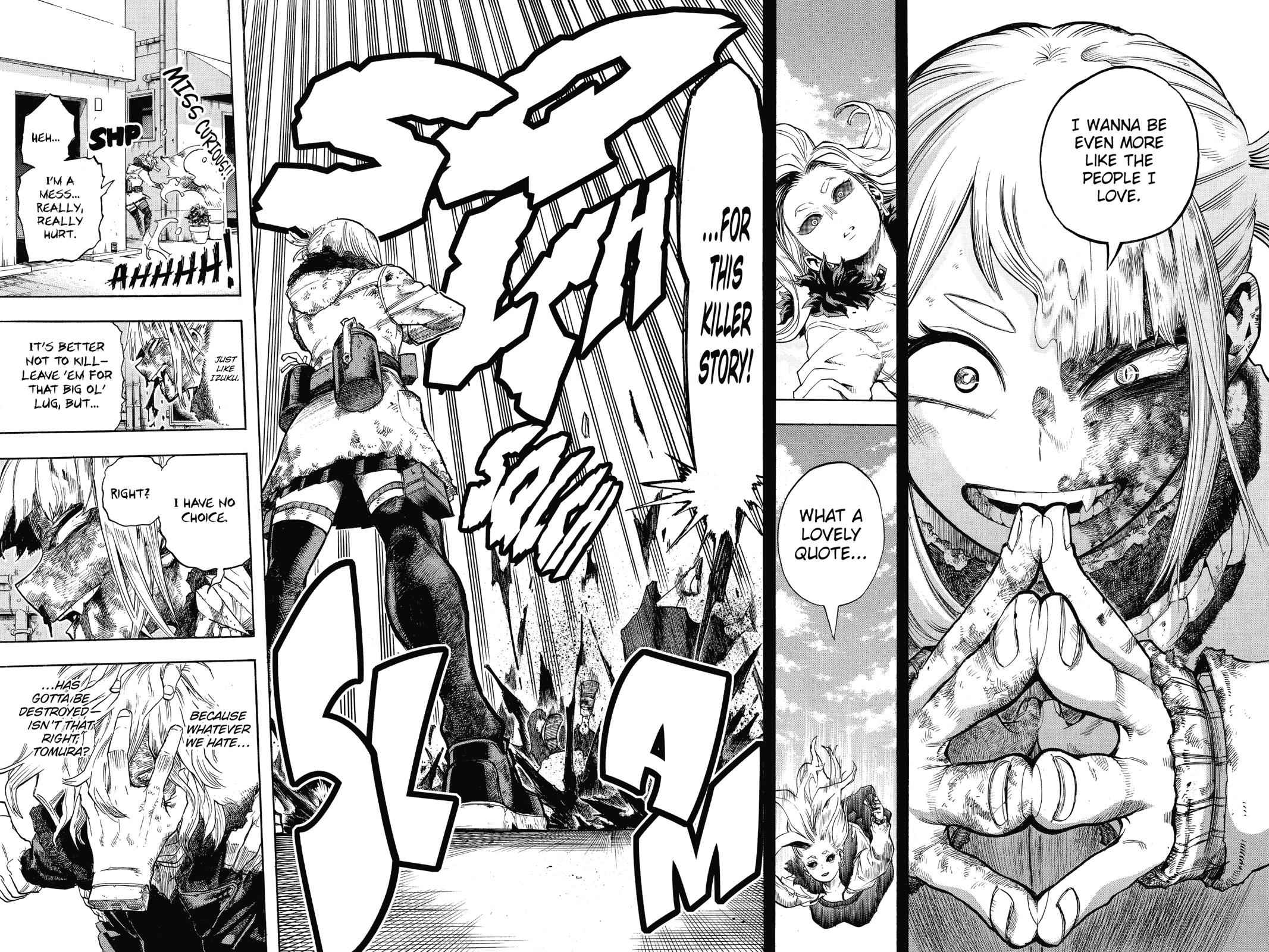 Boku no Hero Academia My Hero Academia Chapter 226 Page 14