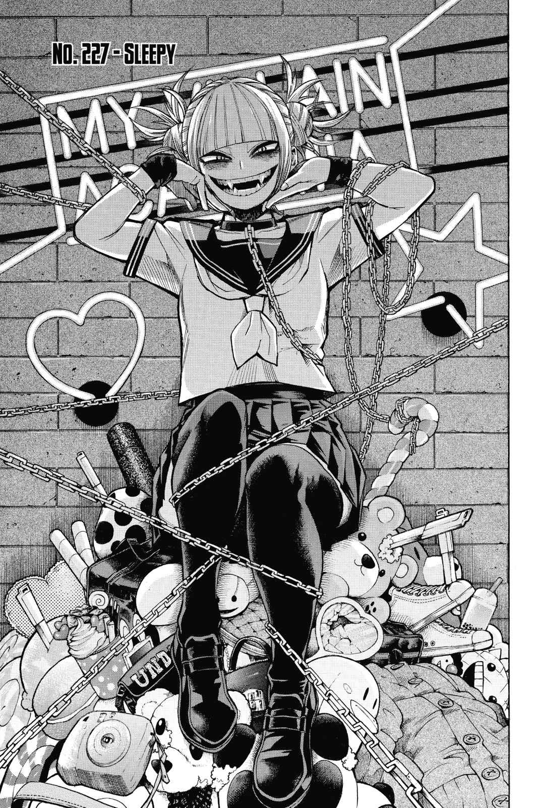 Boku no Hero Academia My Hero Academia Chapter 227 Page 1