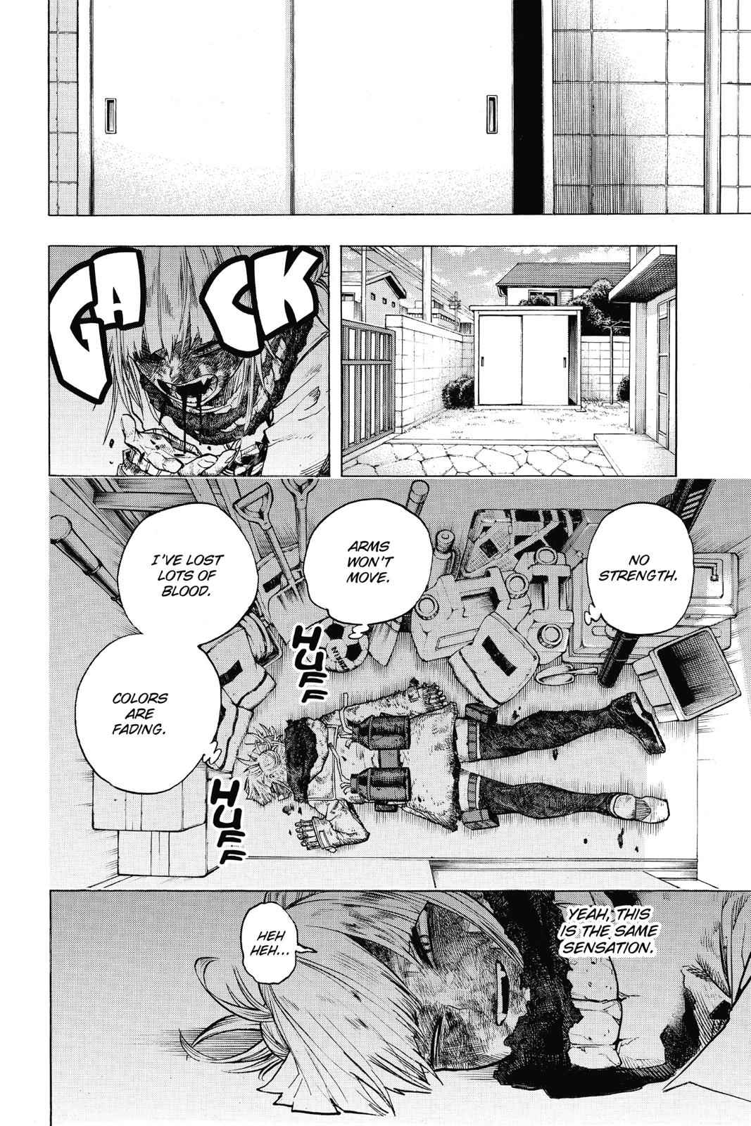 Boku no Hero Academia My Hero Academia Chapter 227 Page 2
