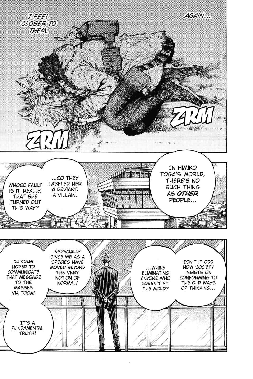 Boku no Hero Academia My Hero Academia Chapter 227 Page 3