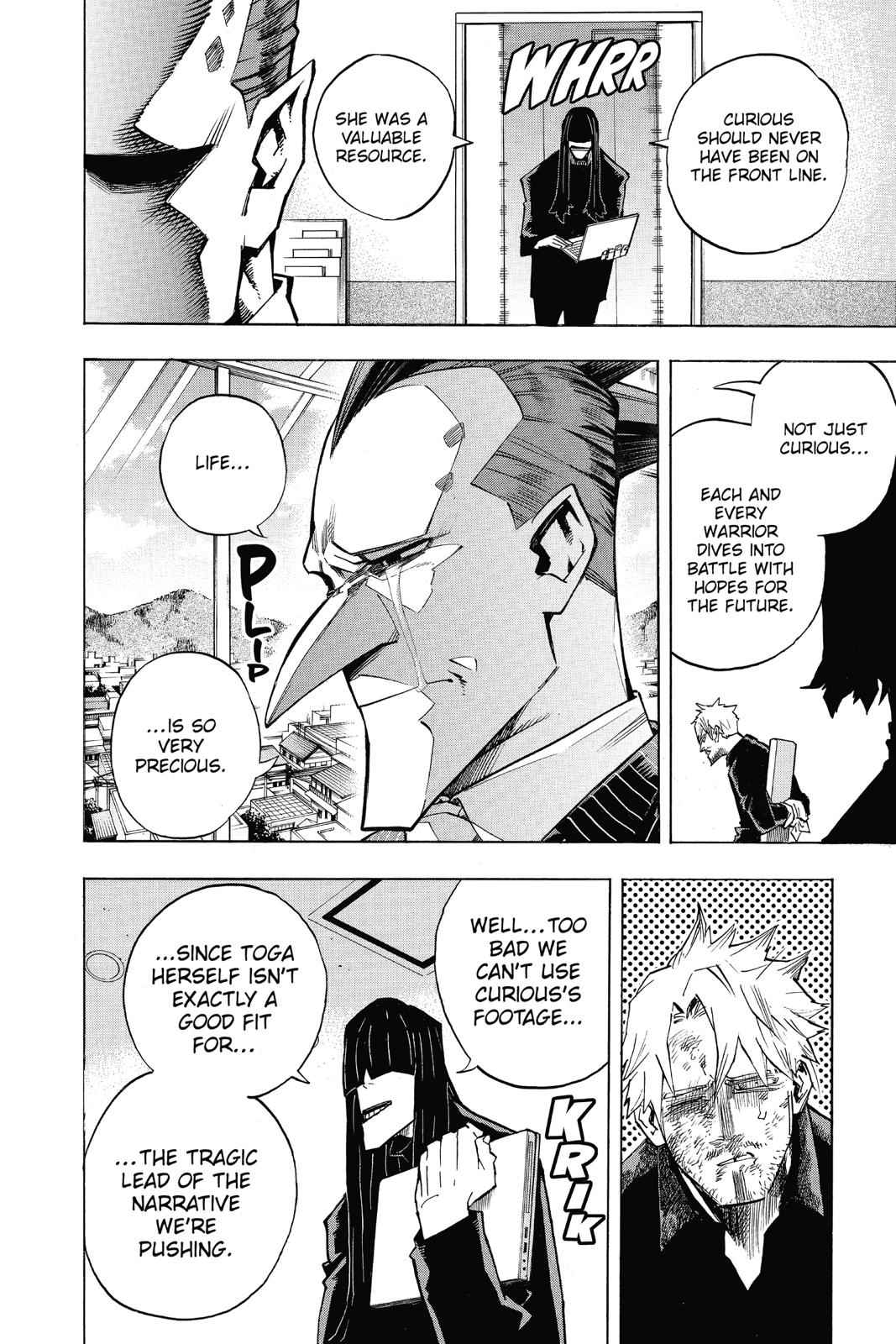 Boku no Hero Academia My Hero Academia Chapter 227 Page 4
