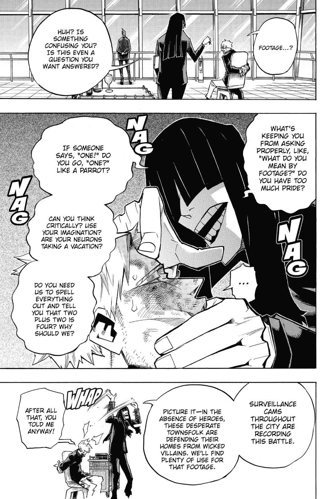 Boku no Hero Academia My Hero Academia Chapter 227 Page 5