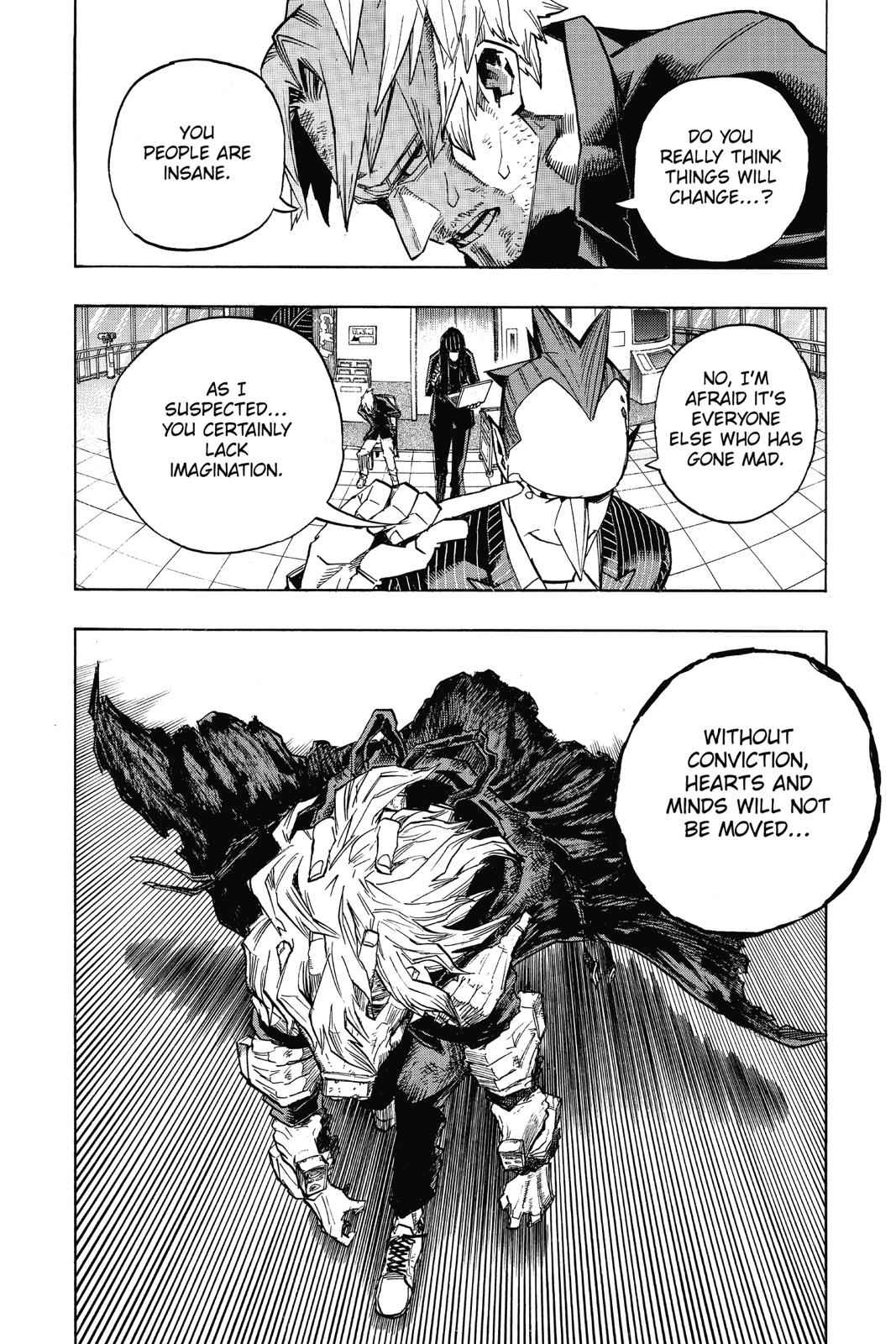 Boku no Hero Academia My Hero Academia Chapter 227 Page 6