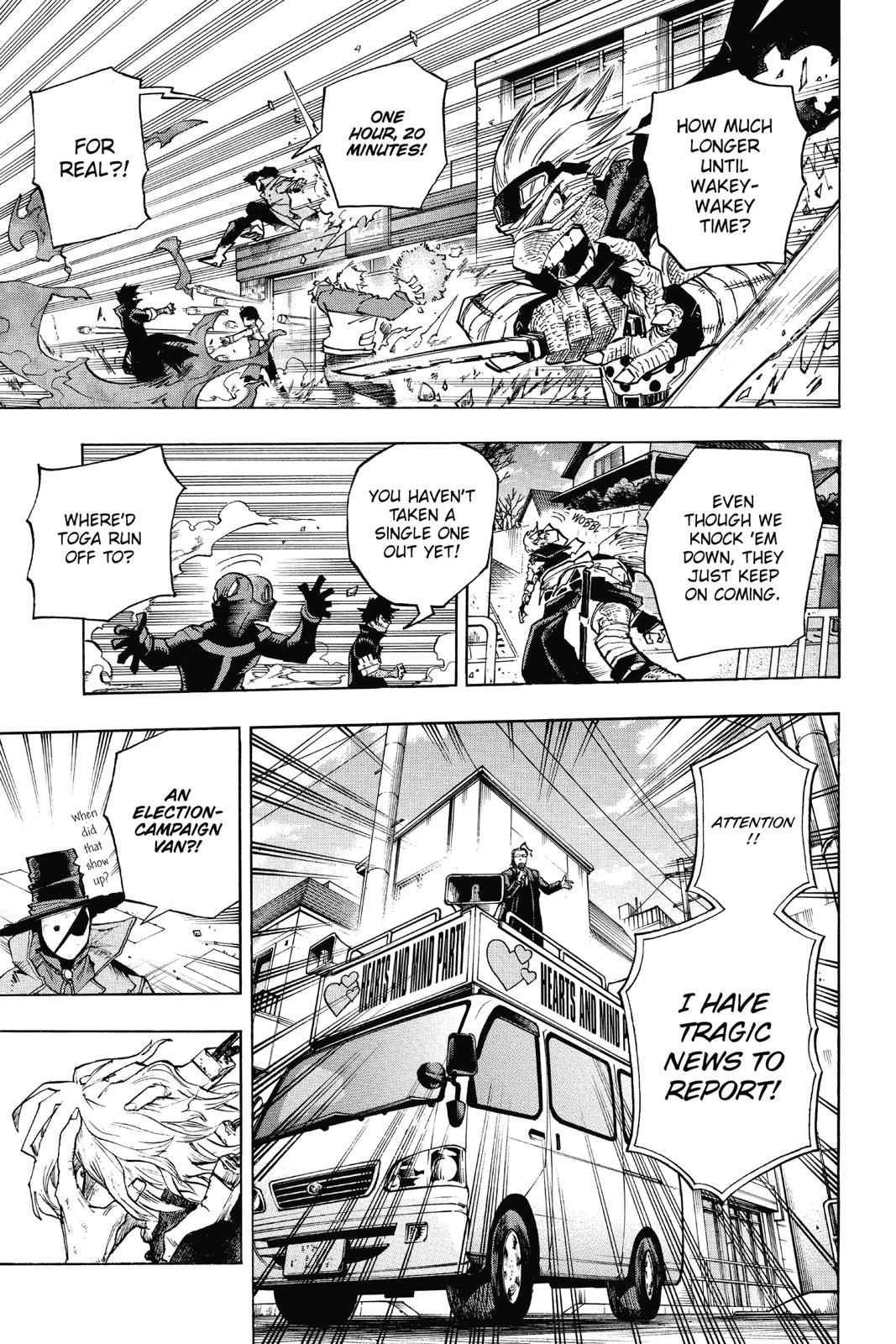 Boku no Hero Academia My Hero Academia Chapter 227 Page 7