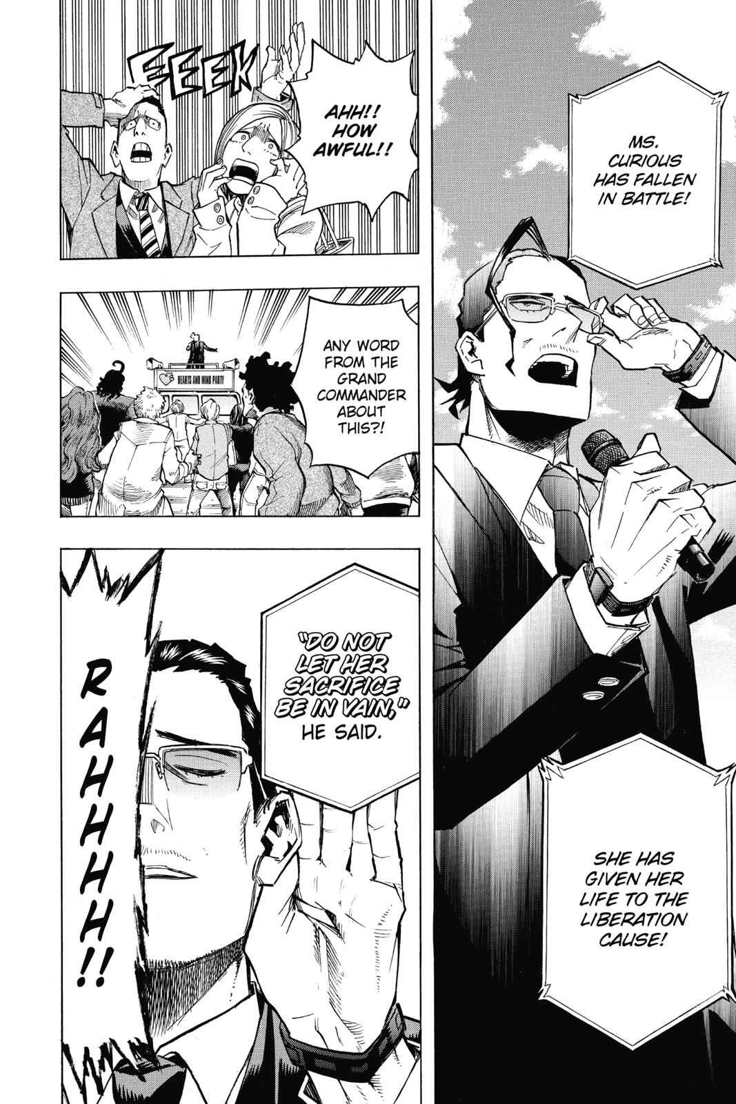 Boku no Hero Academia My Hero Academia Chapter 227 Page 8