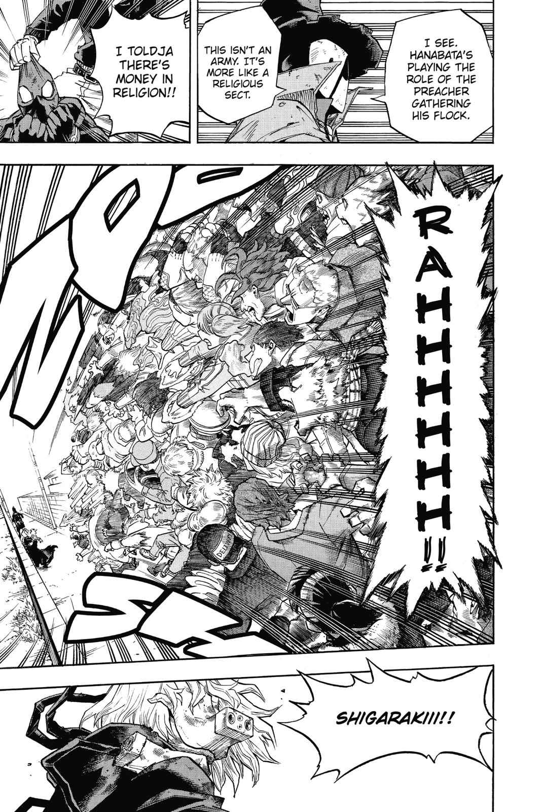 Boku no Hero Academia My Hero Academia Chapter 227 Page 9