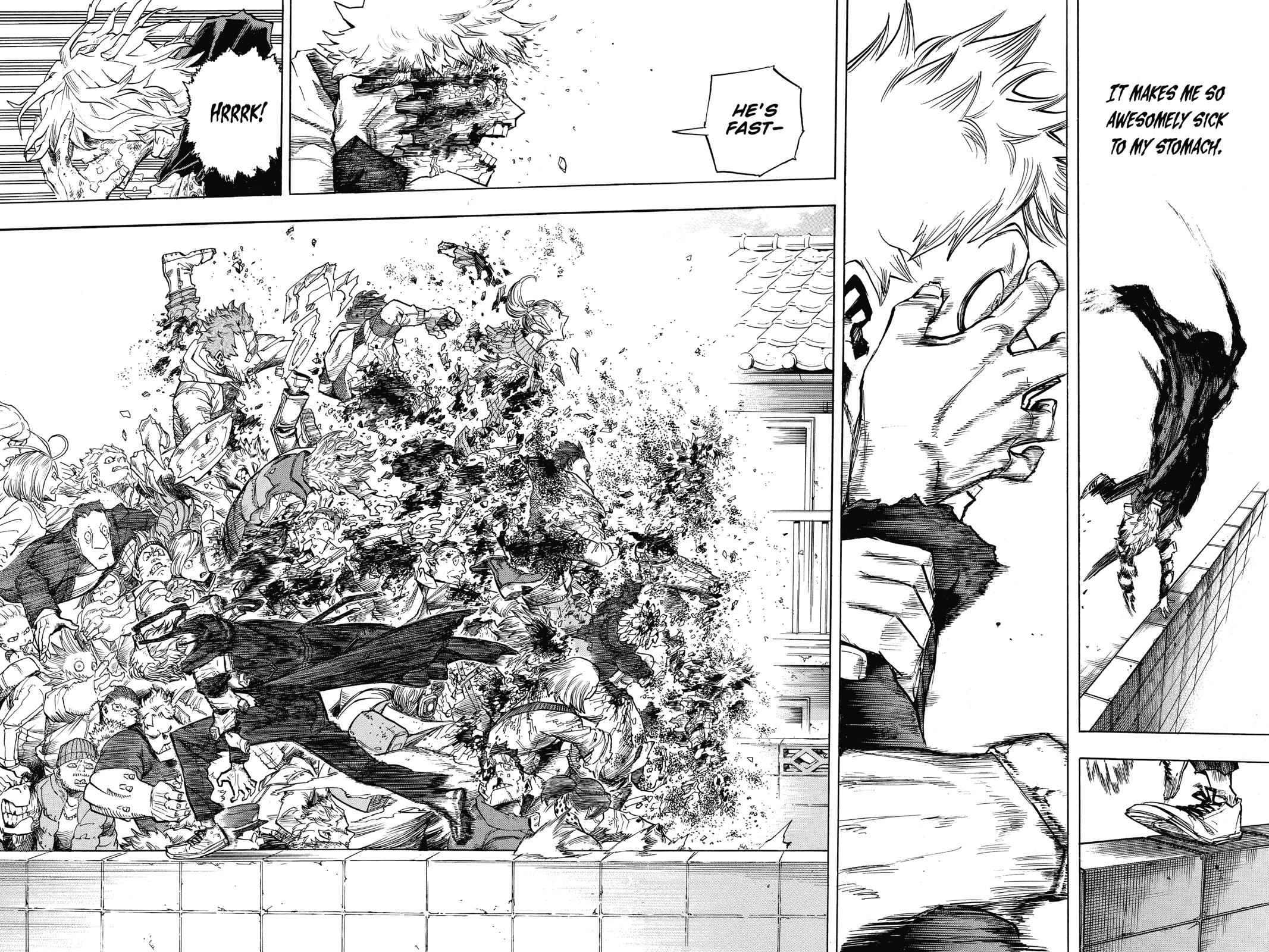 Boku no Hero Academia My Hero Academia Chapter 227 Page 12