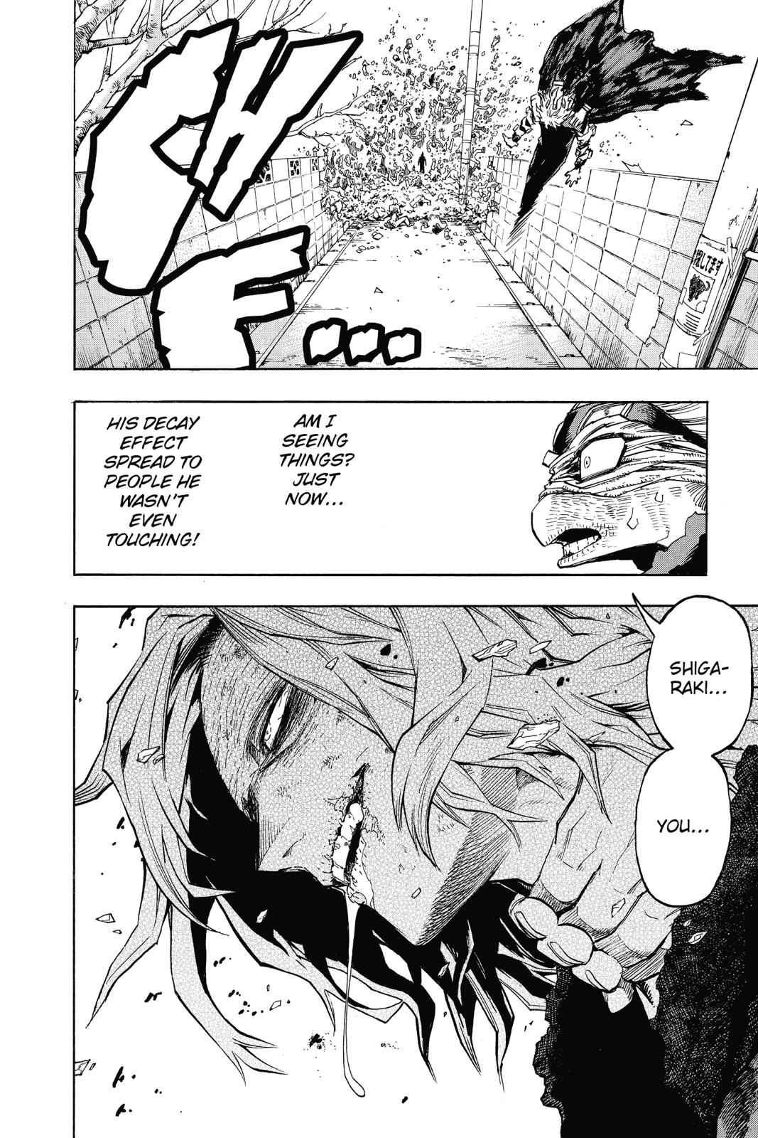 Boku no Hero Academia My Hero Academia Chapter 227 Page 13
