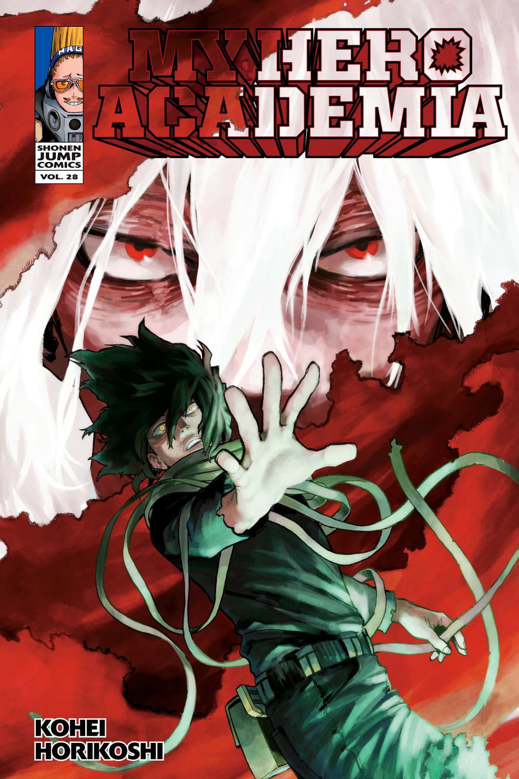 Boku no Hero Academia My Hero Academia Chapter 268 Page 1