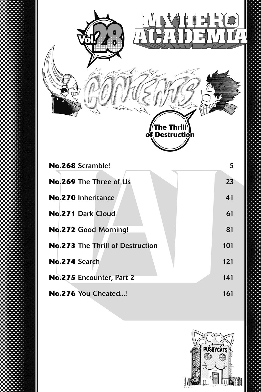 Boku no Hero Academia My Hero Academia Chapter 268 Page 5