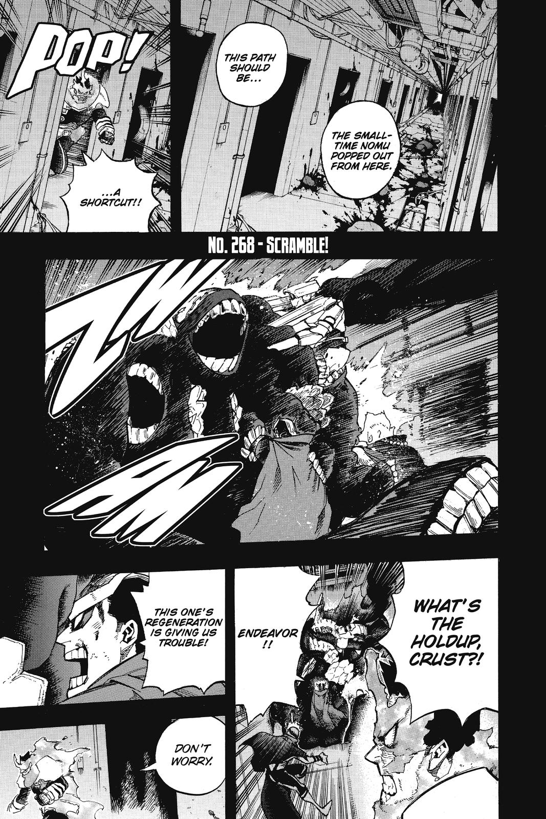 Boku no Hero Academia My Hero Academia Chapter 268 Page 6