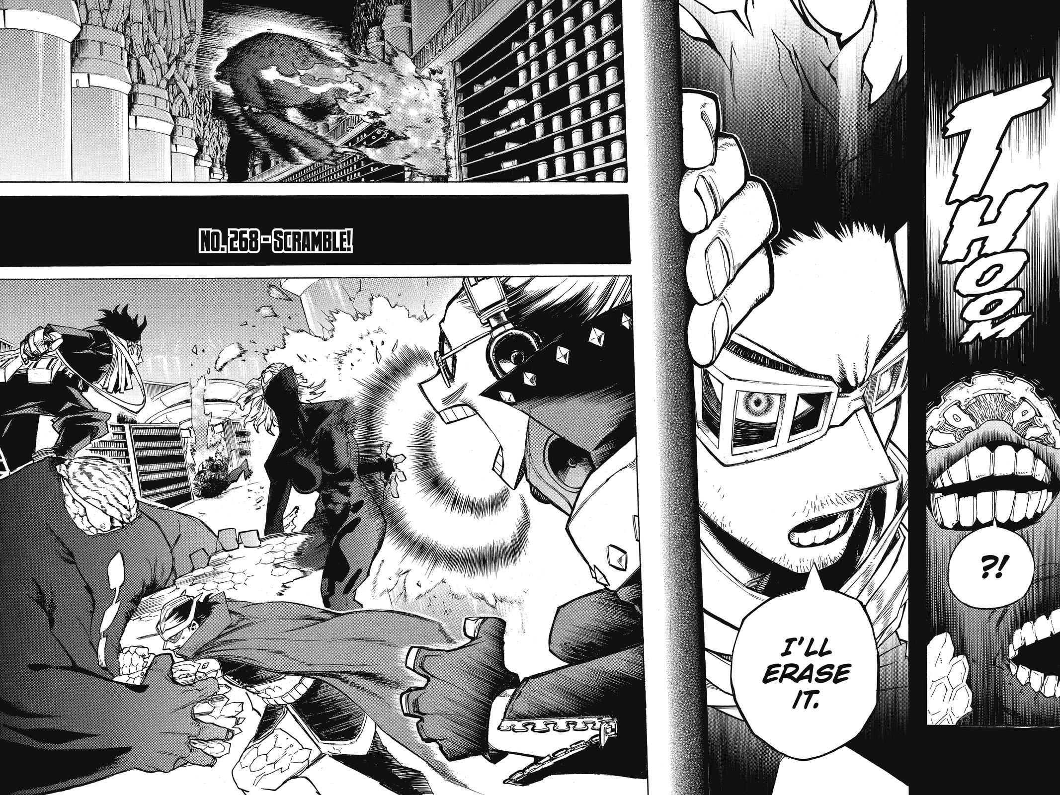Boku no Hero Academia My Hero Academia Chapter 268 Page 7