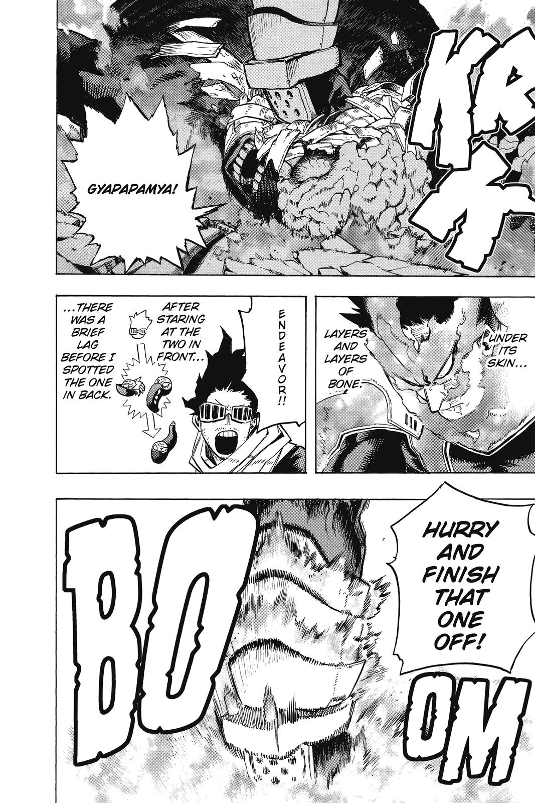 Boku no Hero Academia My Hero Academia Chapter 268 Page 8