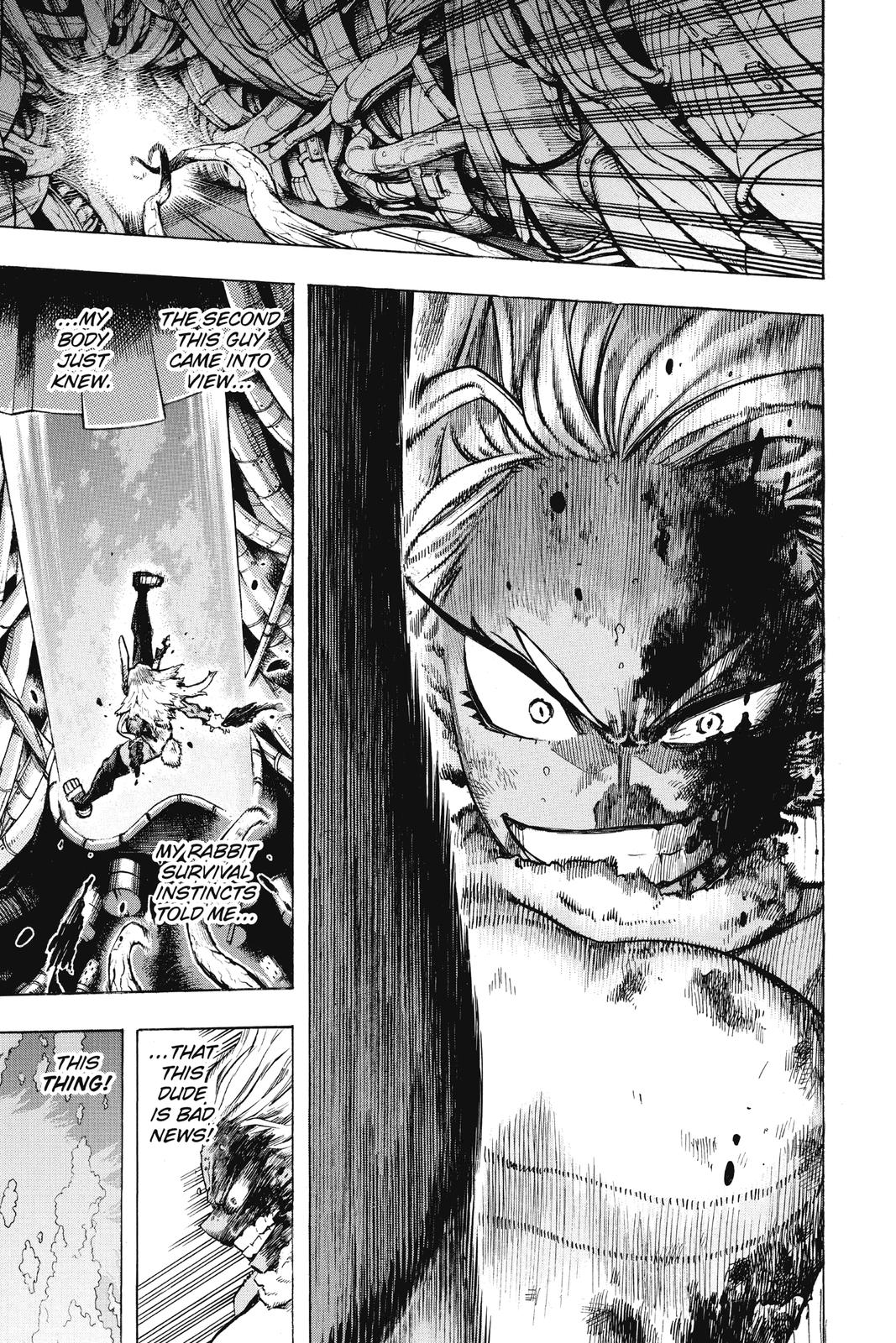 Boku no Hero Academia My Hero Academia Chapter 268 Page 9