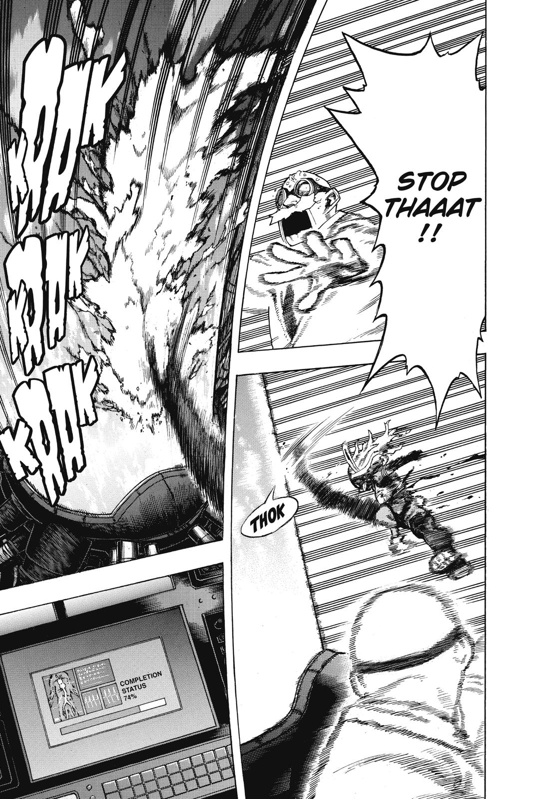 Boku no Hero Academia My Hero Academia Chapter 268 Page 11