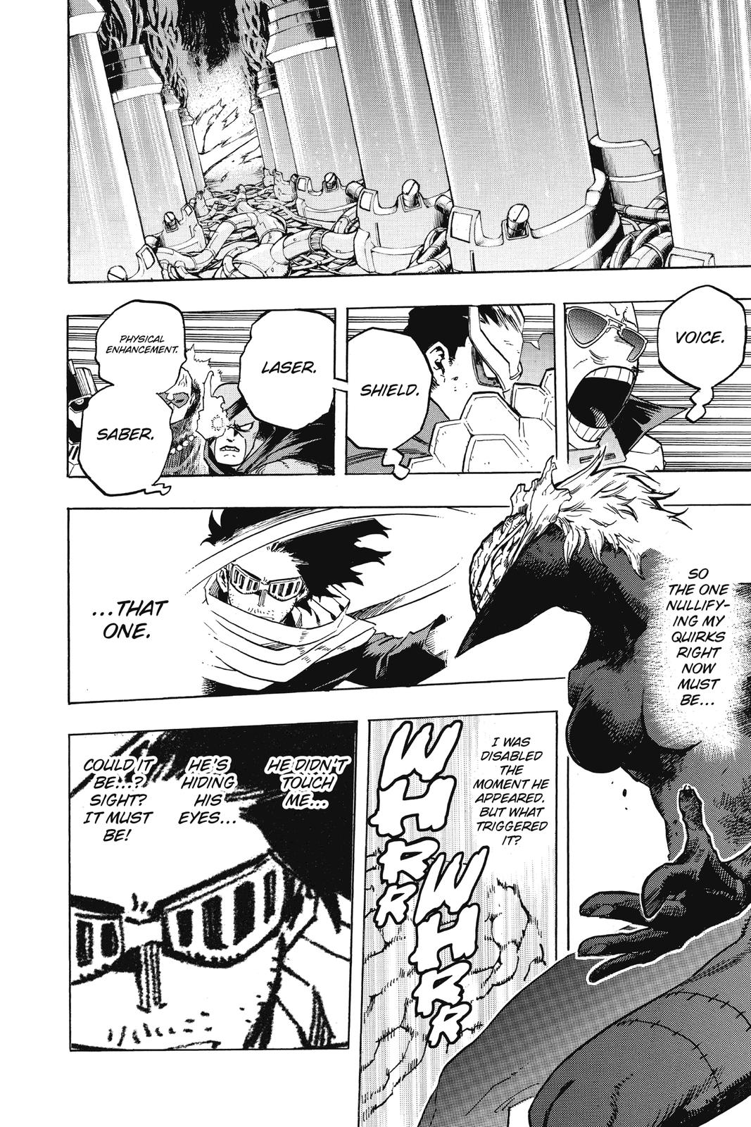 Boku no Hero Academia My Hero Academia Chapter 268 Page 12