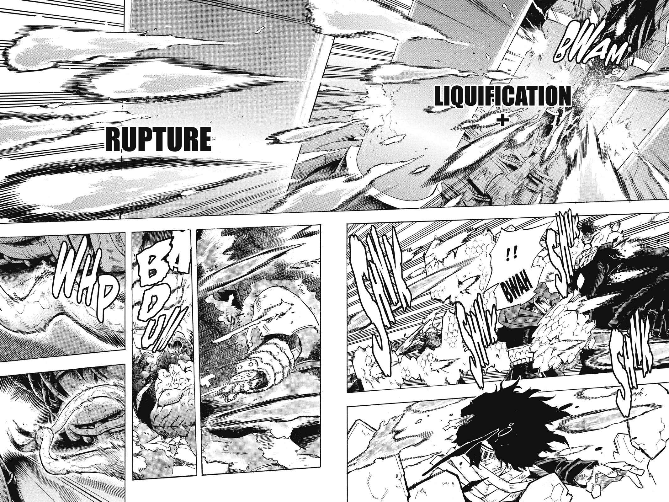 Boku no Hero Academia My Hero Academia Chapter 268 Page 14
