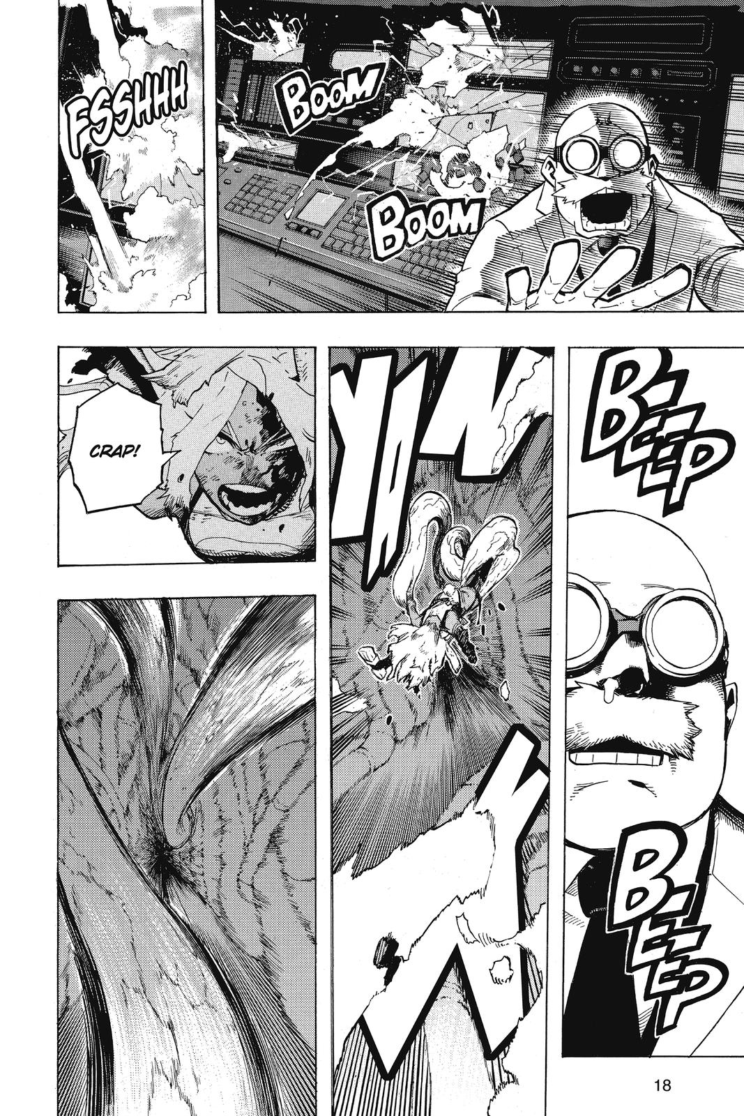 Boku no Hero Academia My Hero Academia Chapter 268 Page 16