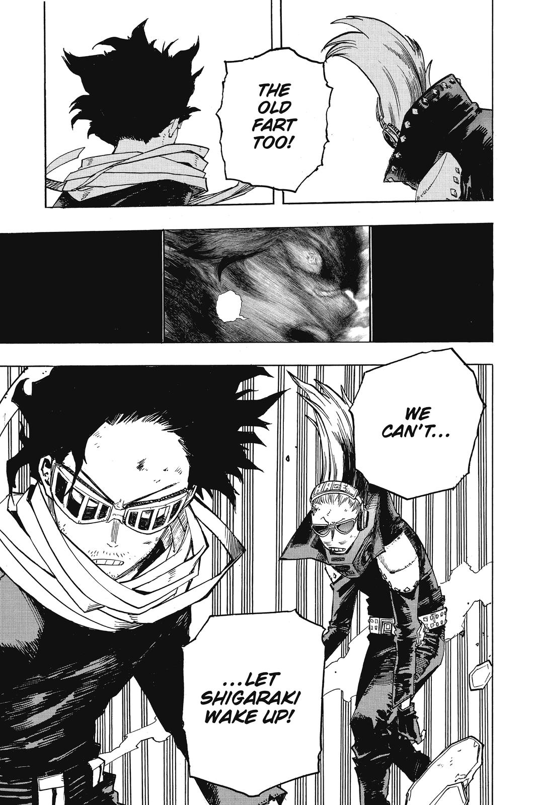Boku no Hero Academia My Hero Academia Chapter 268 Page 19