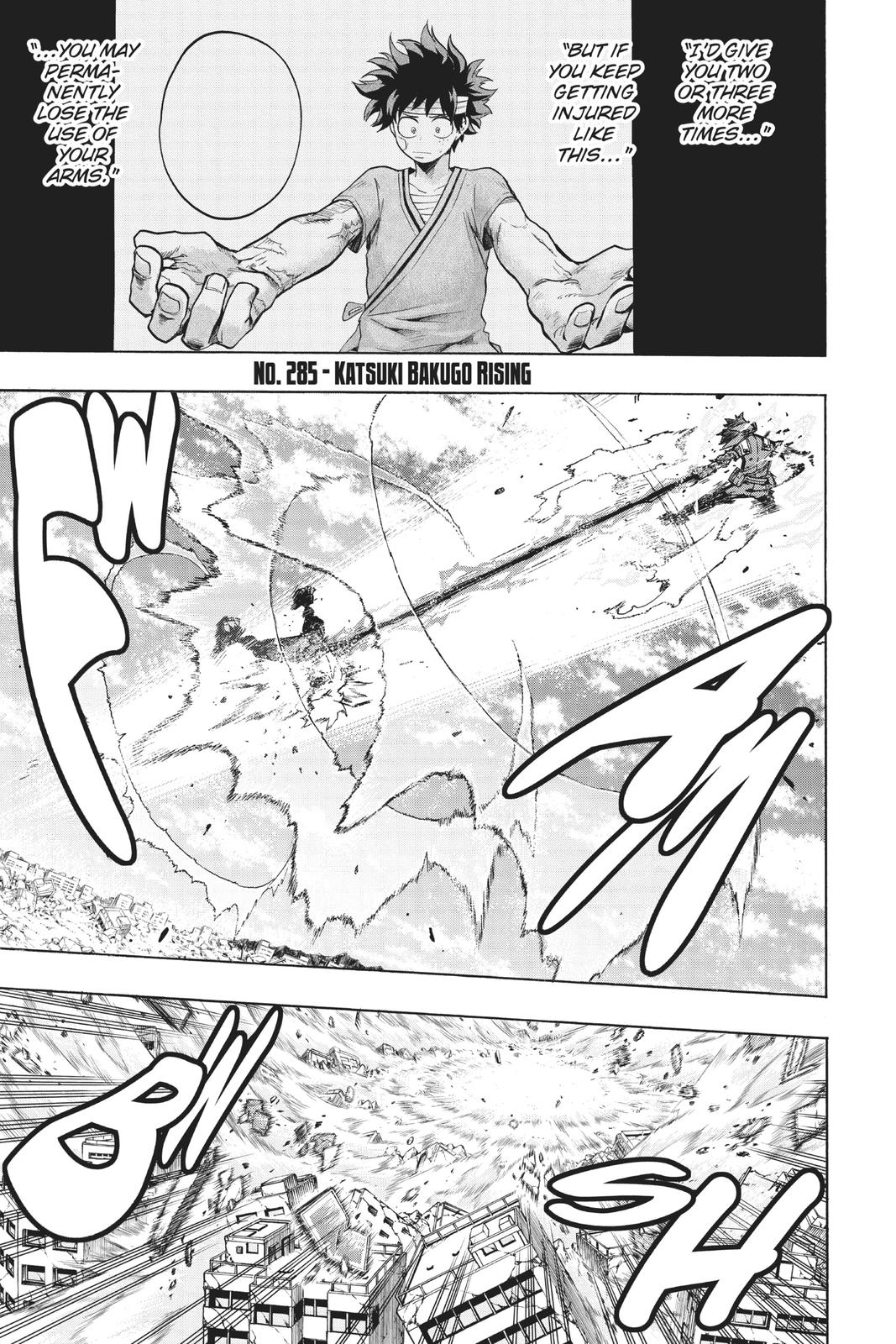 Boku no Hero Academia My Hero Academia Chapter 285 Page 1