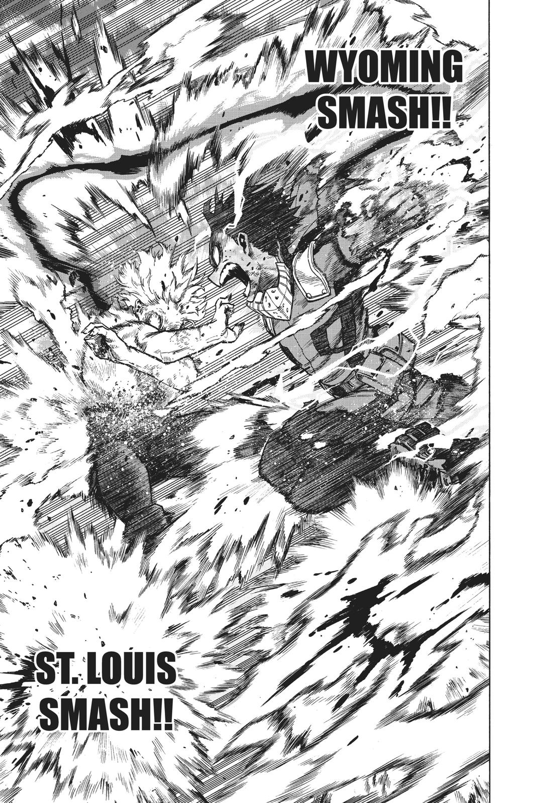 Boku no Hero Academia My Hero Academia Chapter 285 Page 3