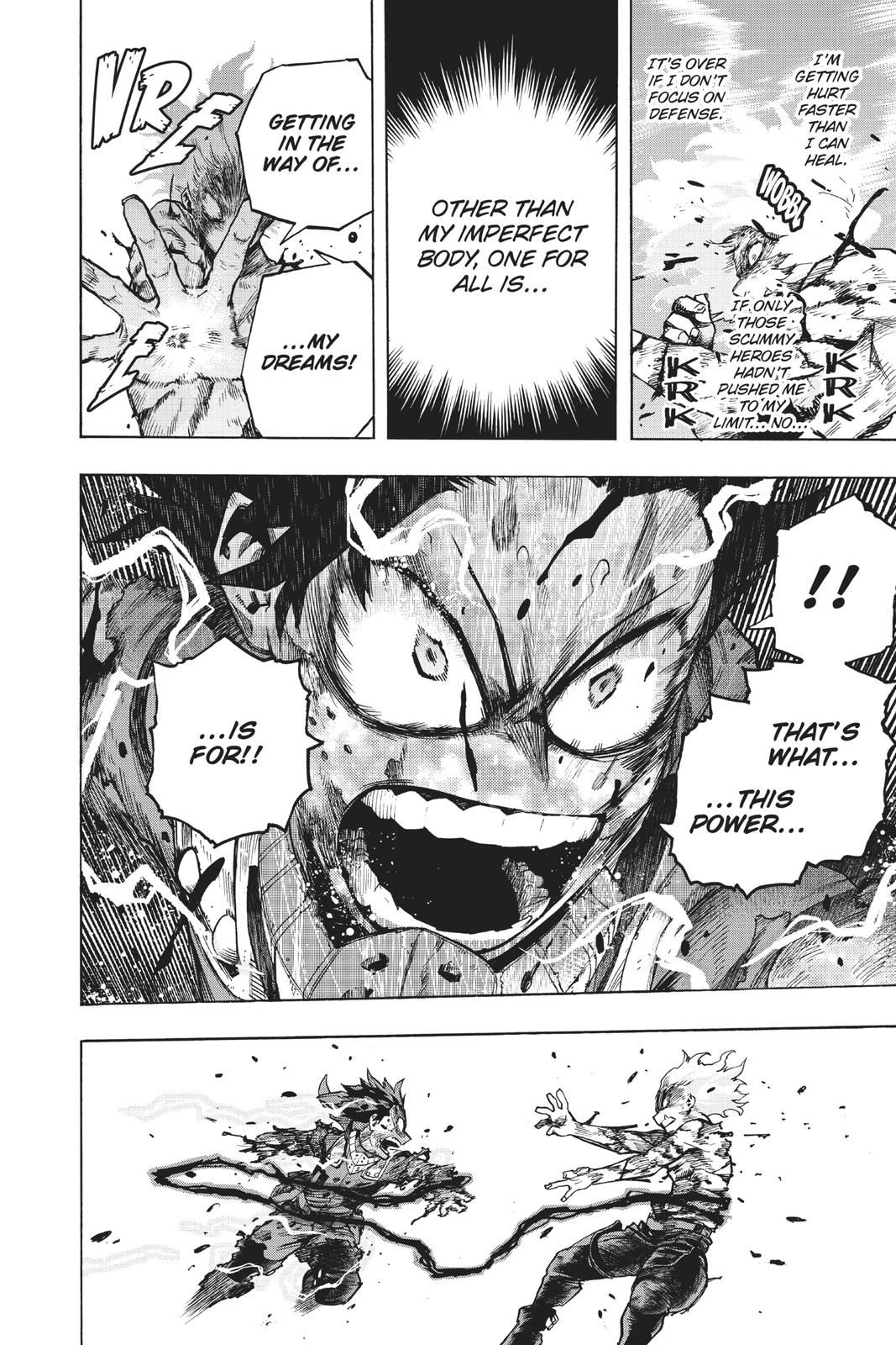 Boku no Hero Academia My Hero Academia Chapter 285 Page 4
