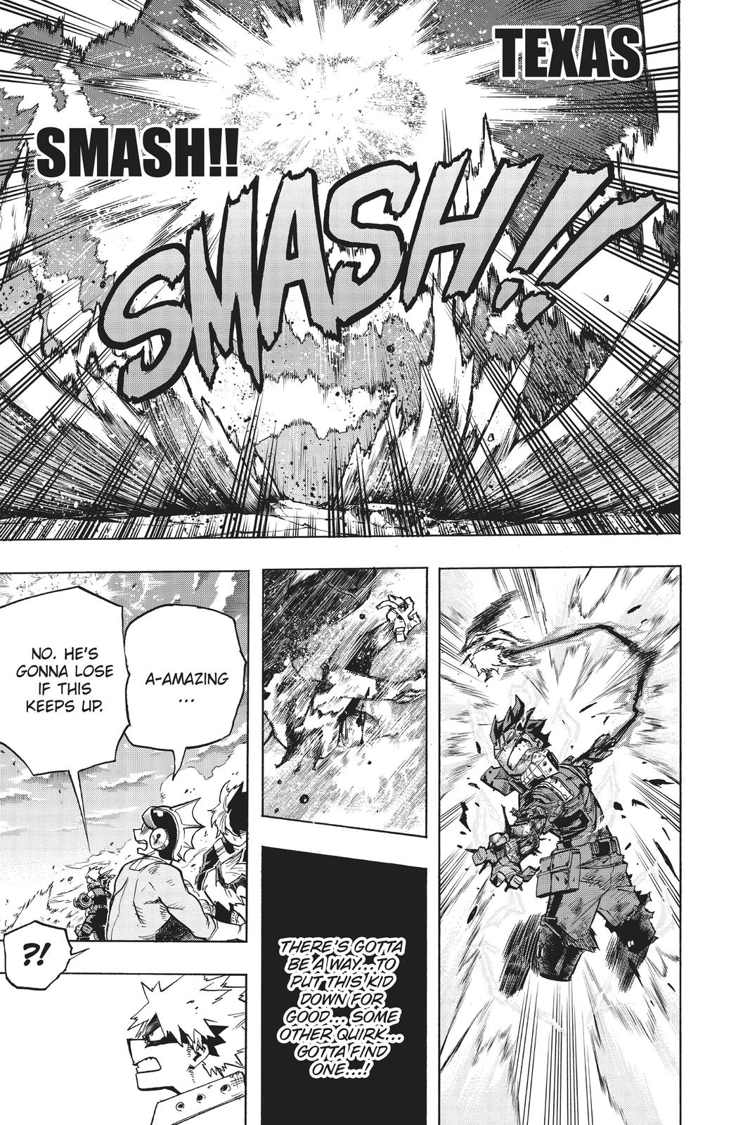 Boku no Hero Academia My Hero Academia Chapter 285 Page 5