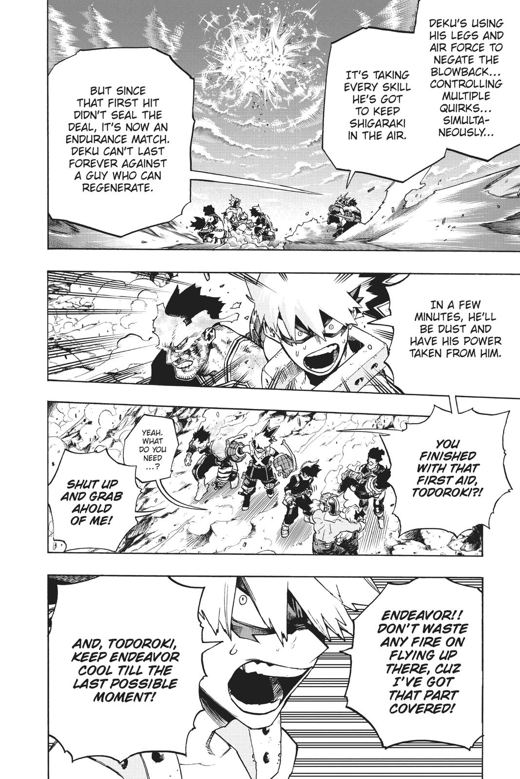 Boku no Hero Academia My Hero Academia Chapter 285 Page 6