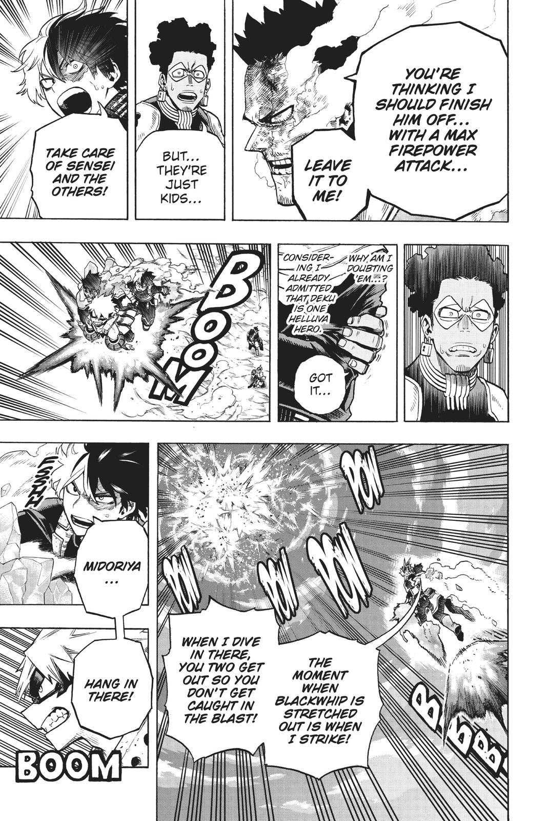Boku no Hero Academia My Hero Academia Chapter 285 Page 7