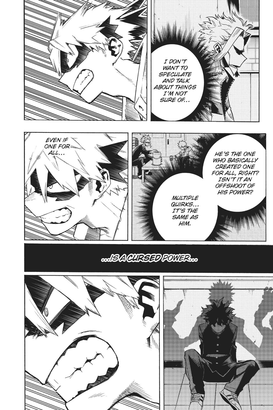 Boku no Hero Academia My Hero Academia Chapter 285 Page 8