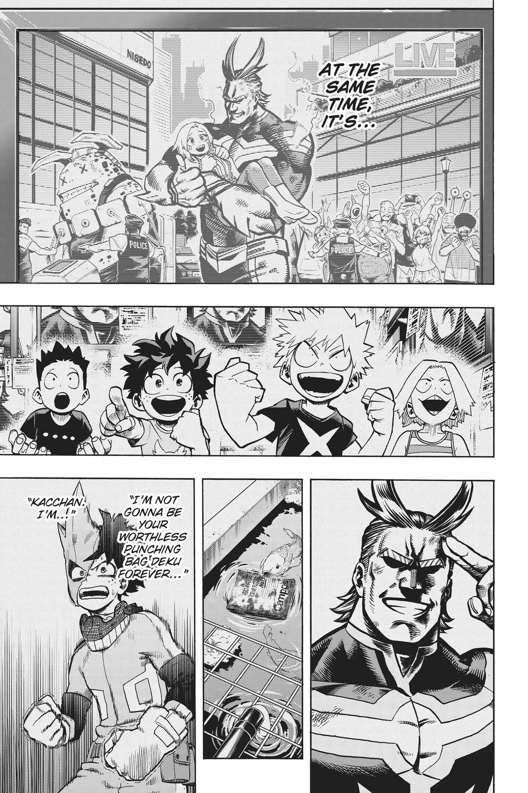 Boku no Hero Academia My Hero Academia Chapter 285 Page 9