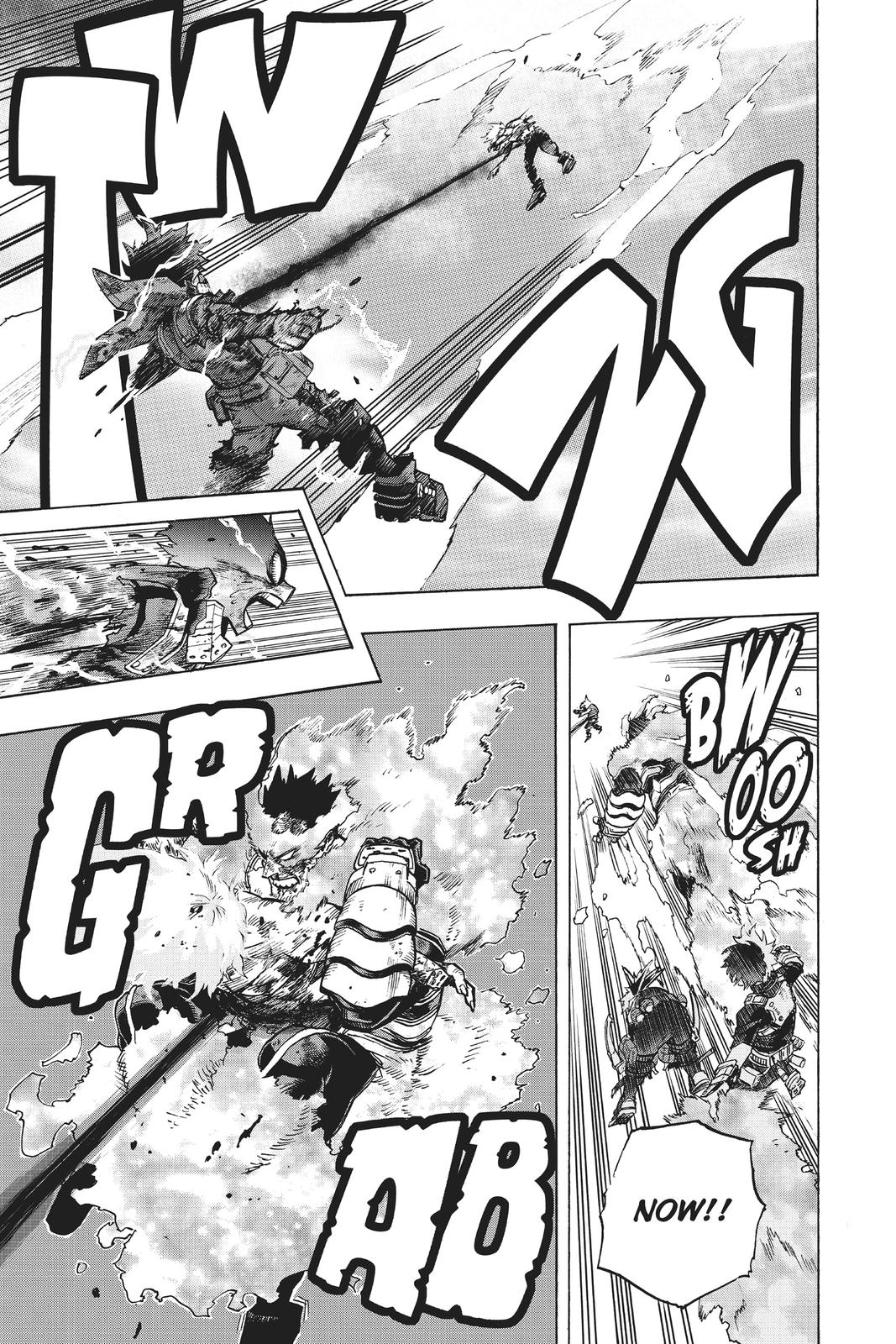Boku no Hero Academia My Hero Academia Chapter 285 Page 11