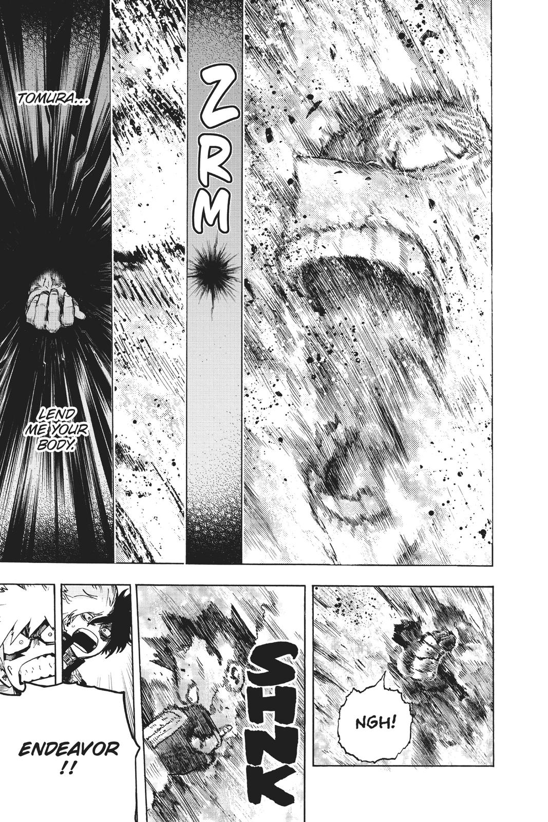 Boku no Hero Academia My Hero Academia Chapter 285 Page 13
