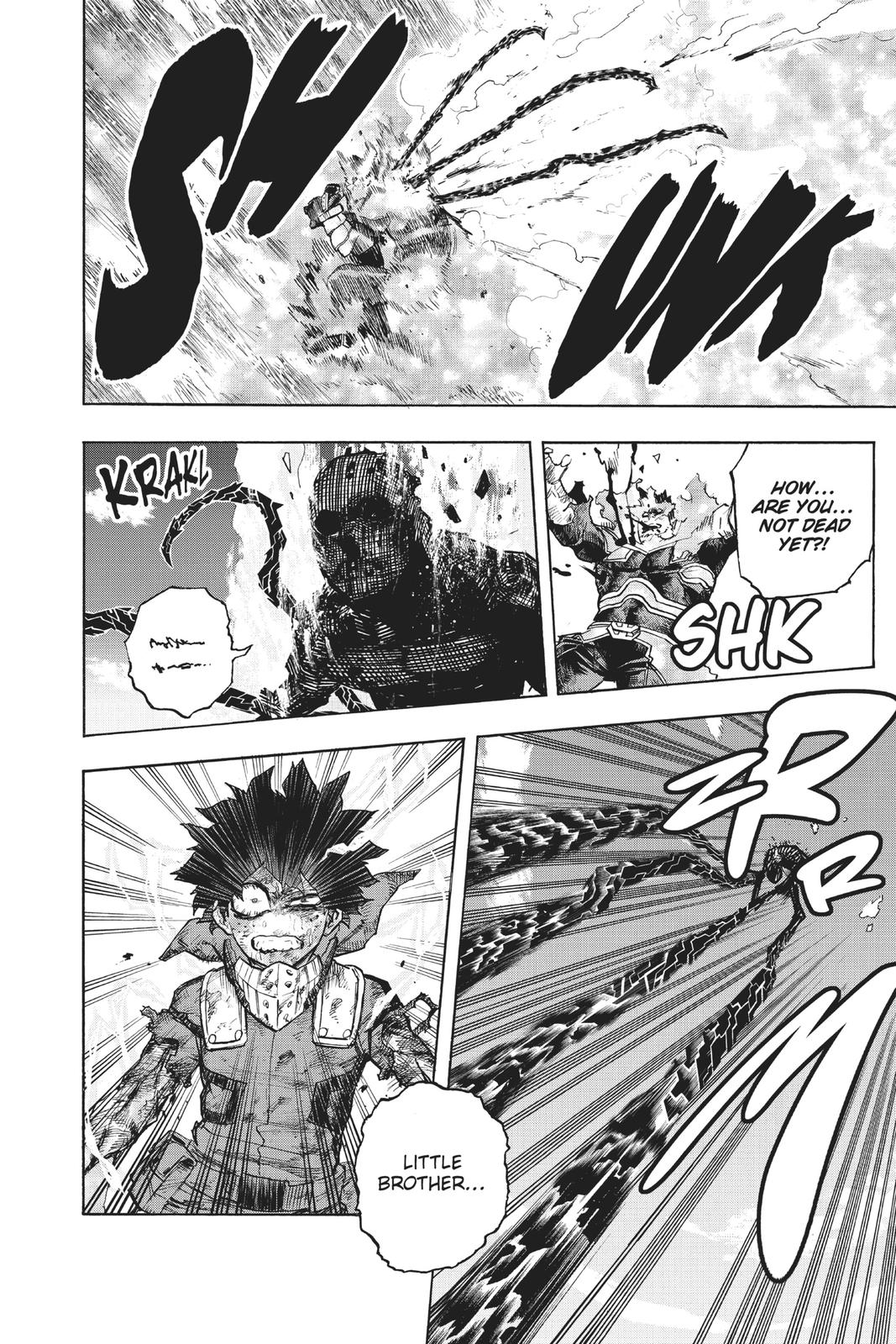 Boku no Hero Academia My Hero Academia Chapter 285 Page 14