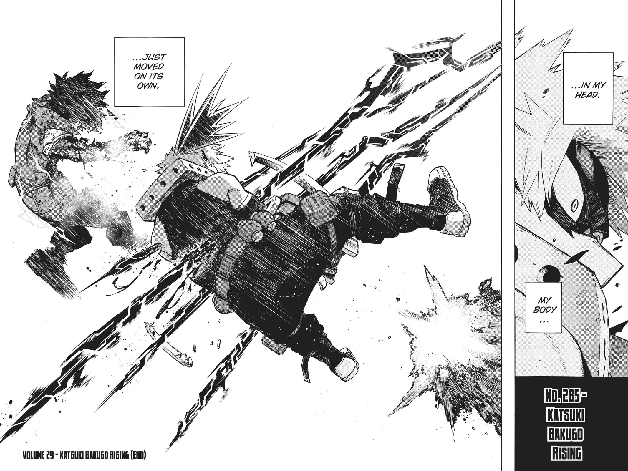 Boku no Hero Academia My Hero Academia Chapter 285 Page 16